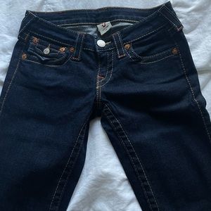 VINTAGE TRUE RELIGION JEANS SIZE 25